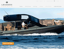 Tablet Screenshot of lengersyachts.com